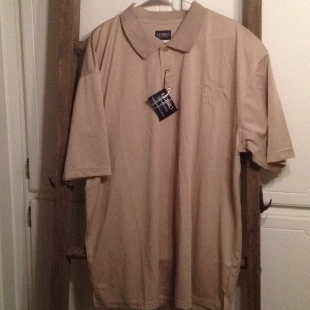 Lebro shirt NWT